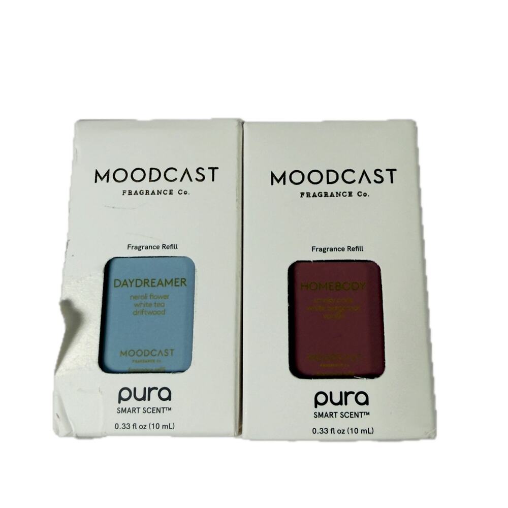 Pura Smart Scent MOODCAST Daydreamer & Homebody Refill 2-Pack New NIP